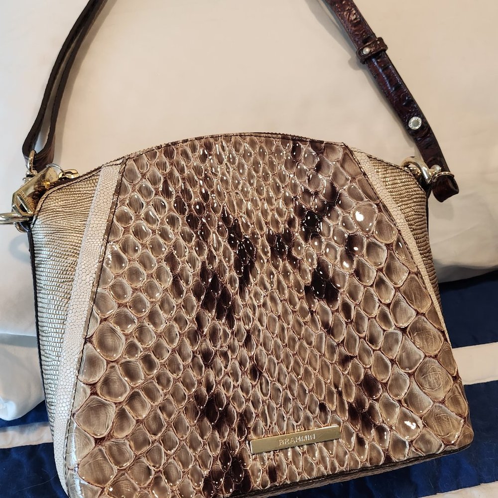 Small genuine Brahmin handbag.